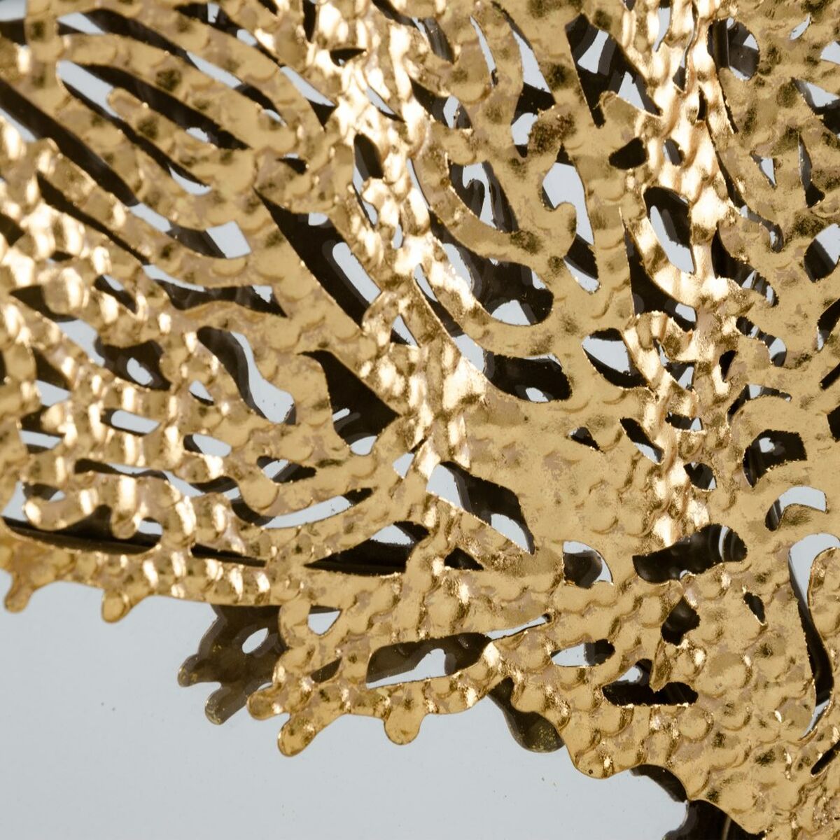 Wall mirror Golden 70 x 3,5 x 70 cm